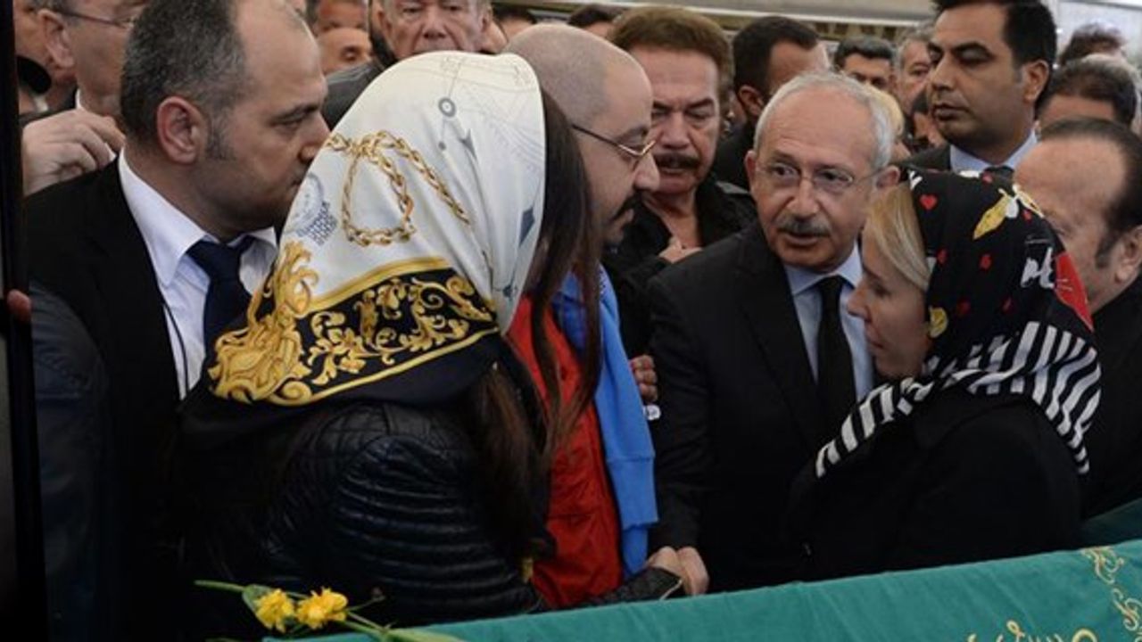 Levent Kırca son yolculuğuna uğurlandı