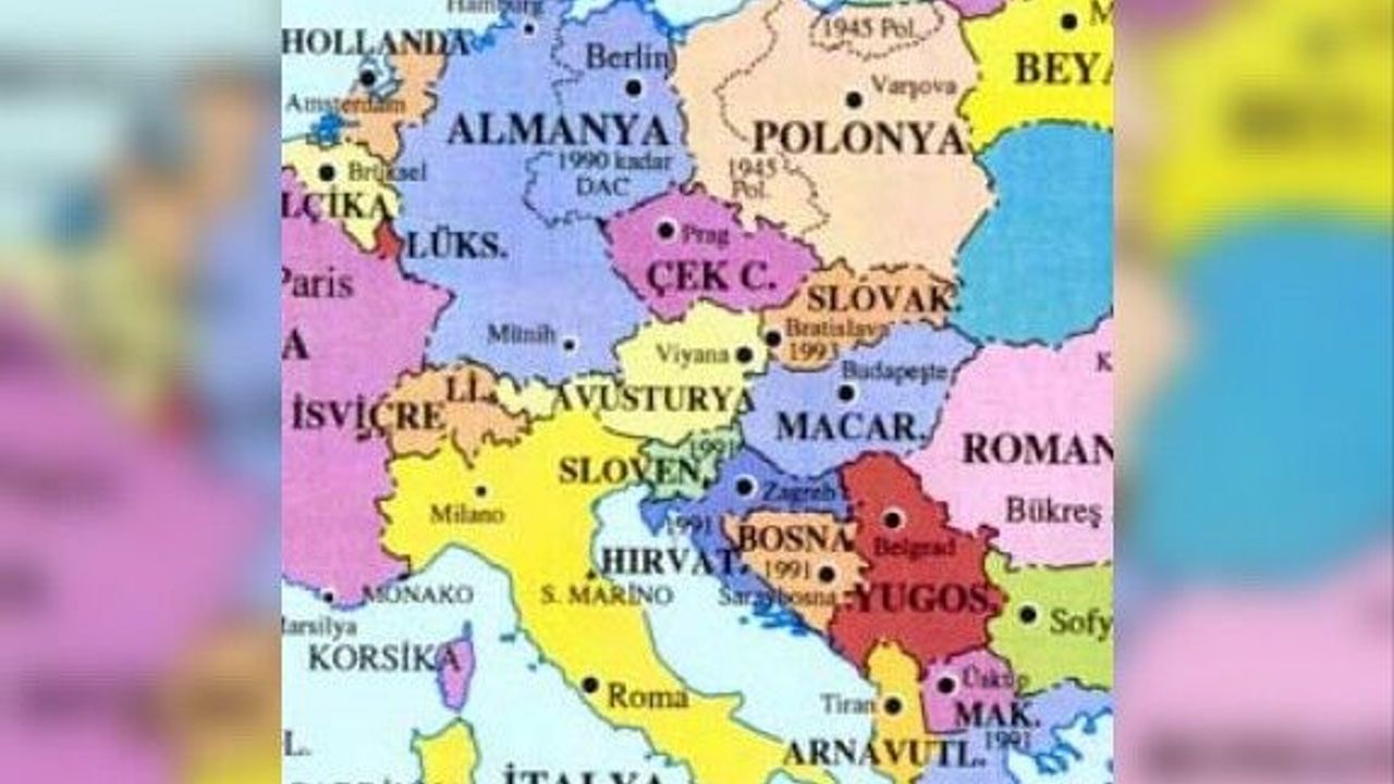 Avrupa’ da gezilecek en iyi 10 seyahat rotası 4