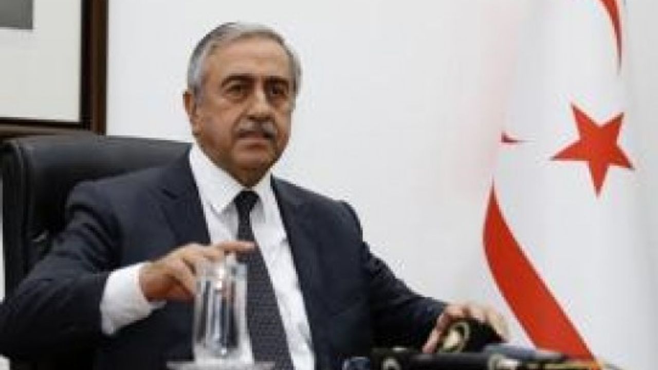 Cumhurbaşkanı Akıncı'dan BM Genel Sekreterine Mektup