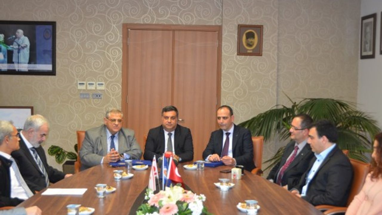 DAÜ ile LTB arasında işbirliği protokolü imzalandı