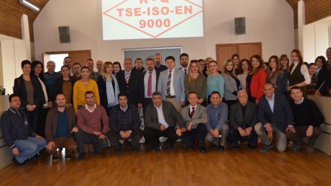 DAÜ'ye ISO 9001:2008 VE ISO 10002:2014 denetimlerinden tam not
