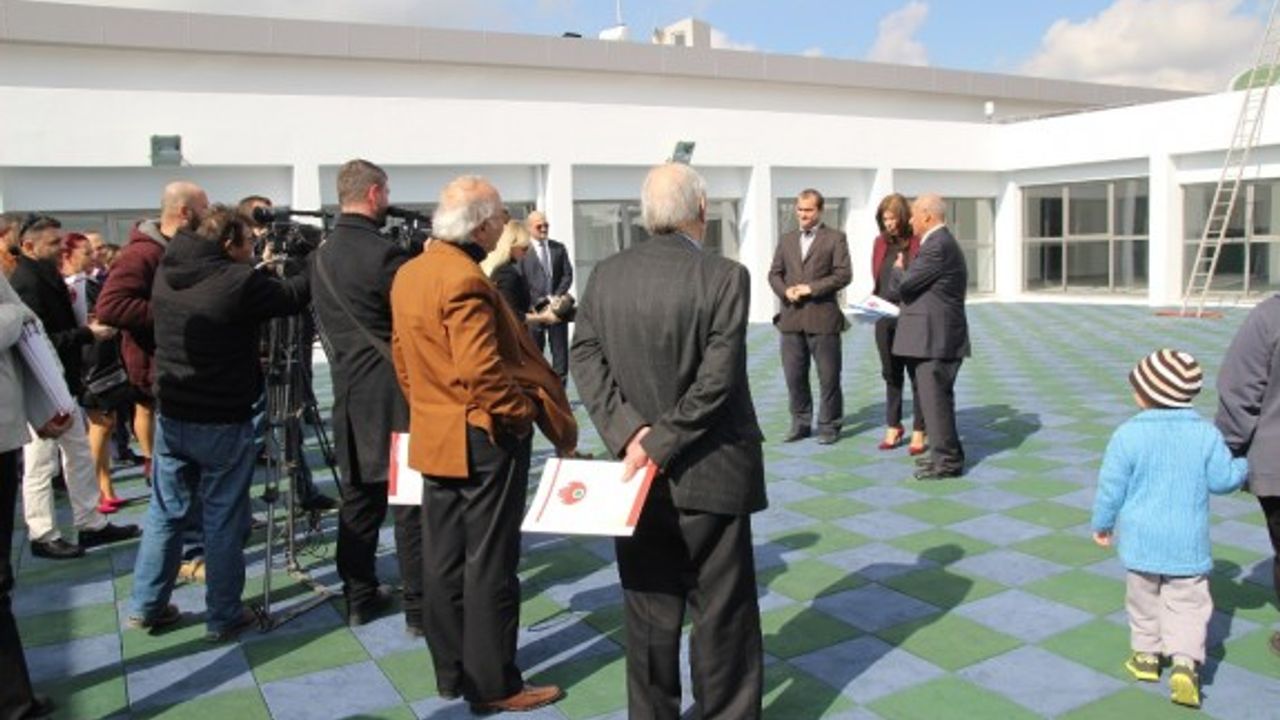 Gönyeli Belediyesi okul öncesi eğitim merkezini tanıttı