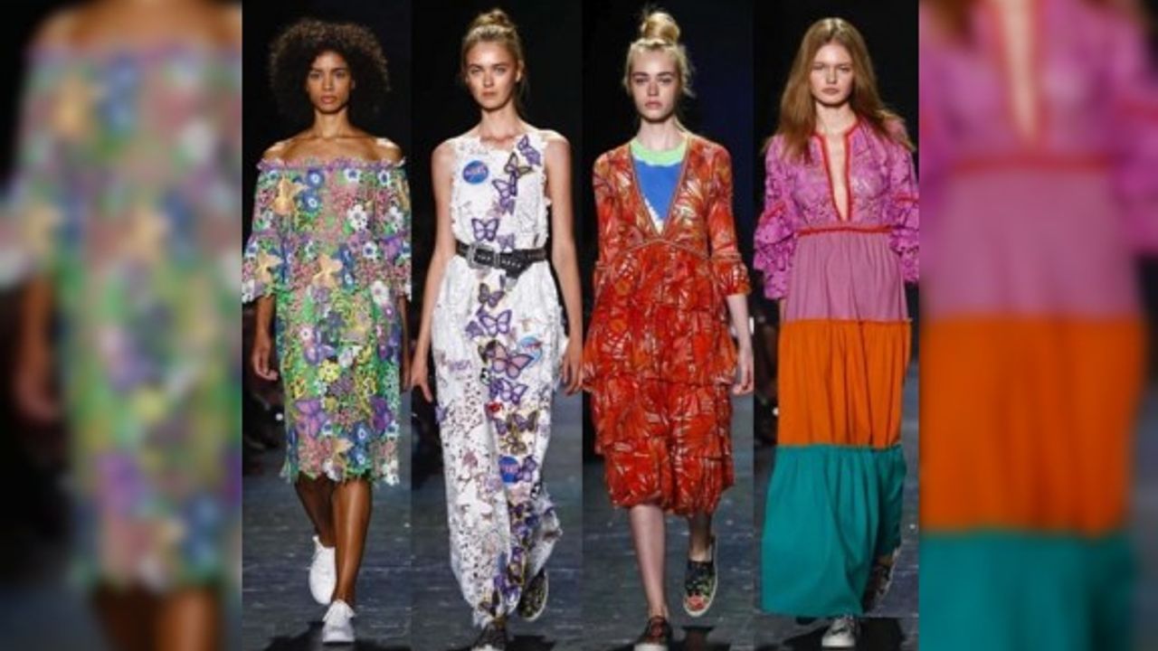 New York Moda Haftasından 2017 Stil İpuçlarını İçeren 20 Sokak Modası Fotoğrafı