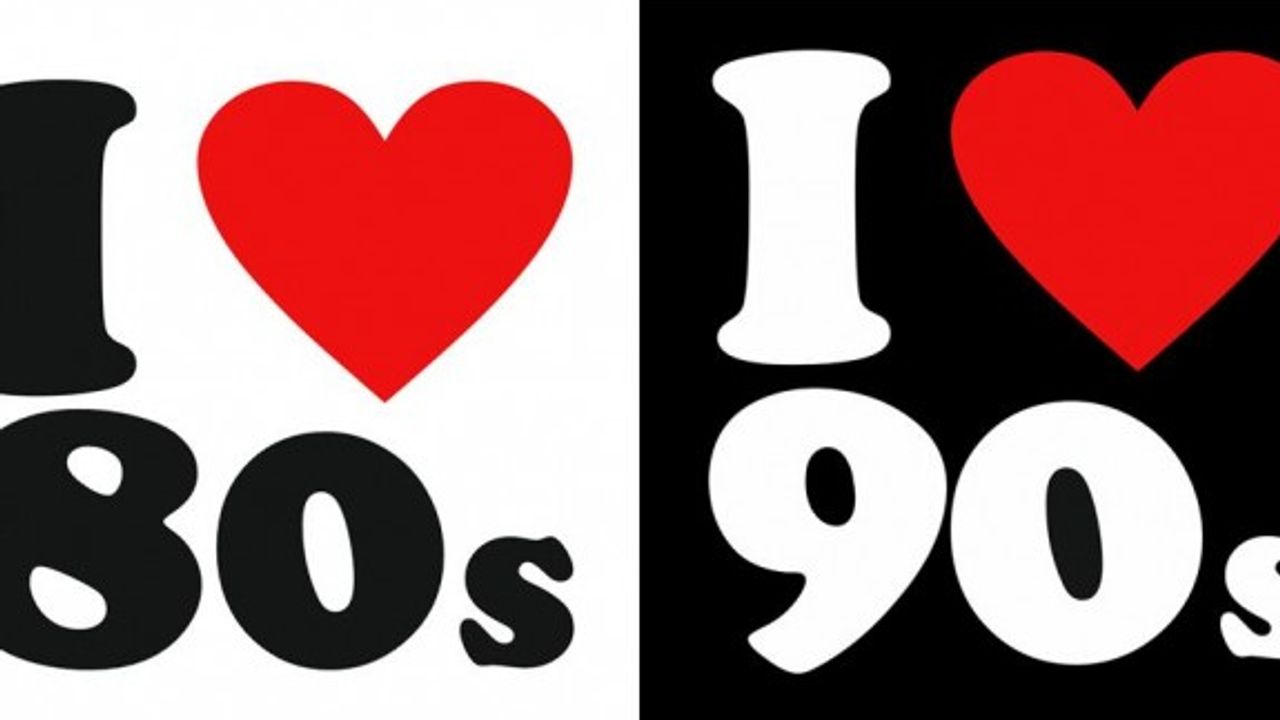 80'lerde ve 90'larda Çocuk Olmak