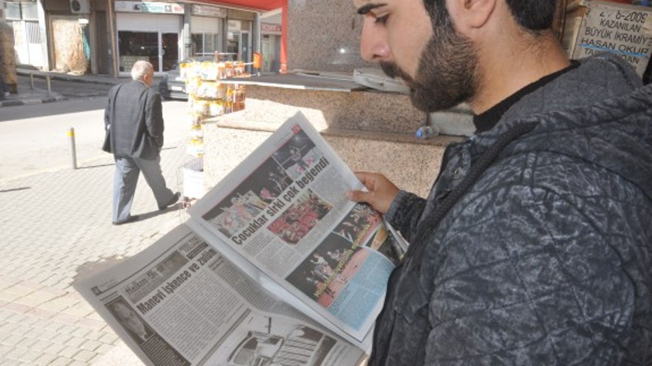 Kıbrıs Türk halkının 75 yıldır sesiyiz