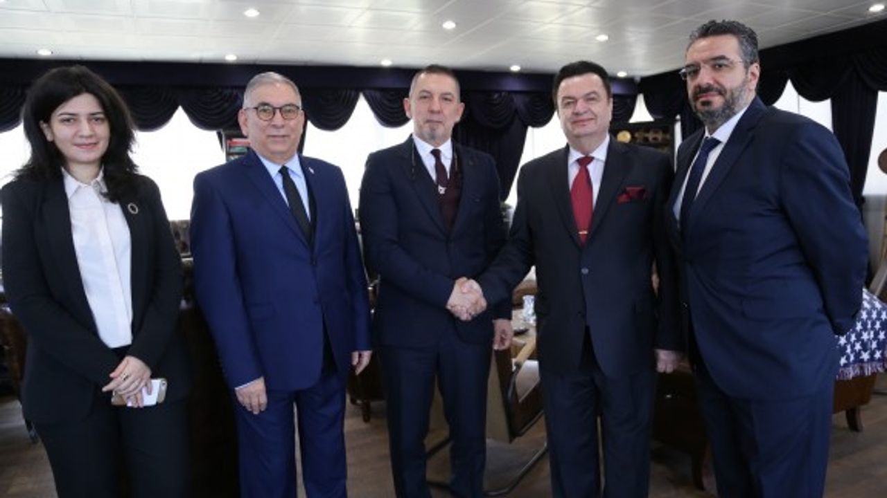 Serhat Akpınar, Uluslararası Diplomatlar Birliği Kuzey Kıbrıs Başkanı oldu