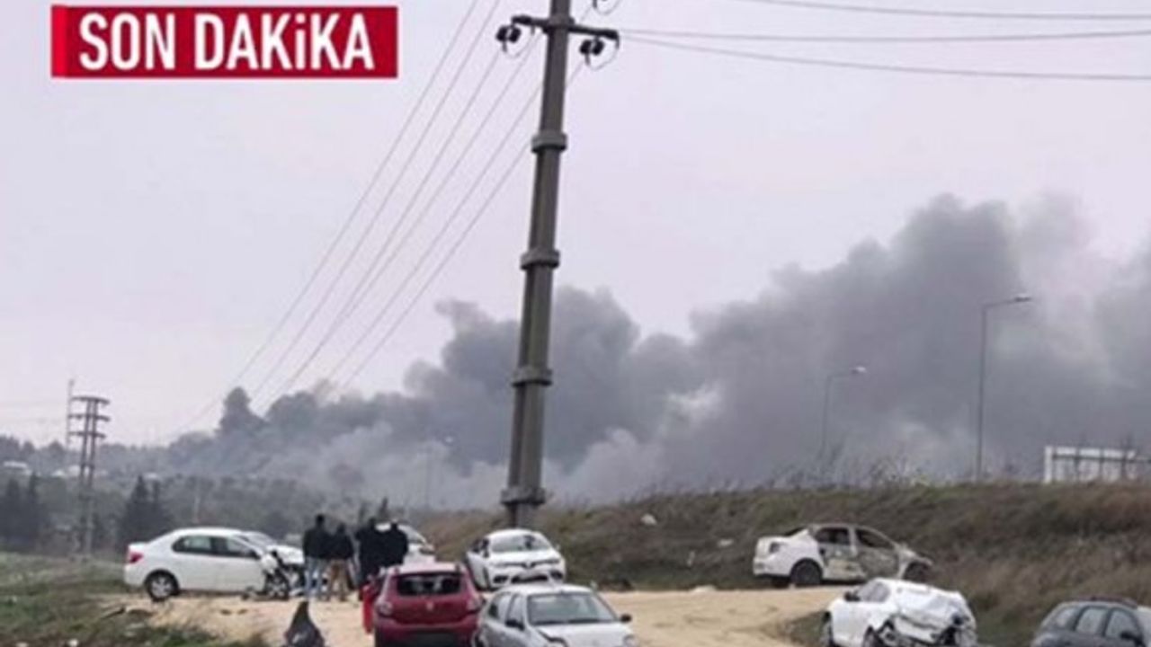 SON DAKİKA... İstanbul'da helikopter düştü