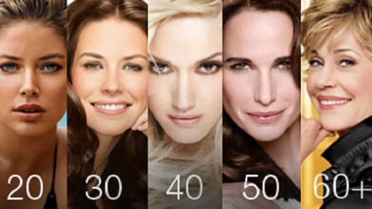 50 yaş üstü 10 star ve güzellik sırları