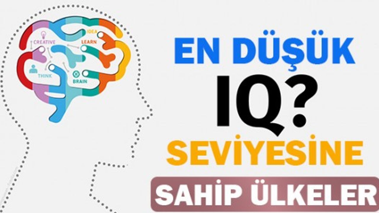 Dünyanın En Düşük IQ Seviyesine Sahip 20 Ülkesi