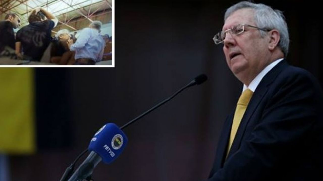 Aziz Yıldırım'dan, Eyigüngör'e tokat