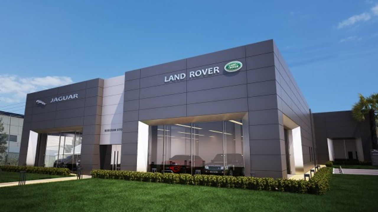 Borusan Oto, KKTC’nin en prestijli showroomunu inşa ediyor!