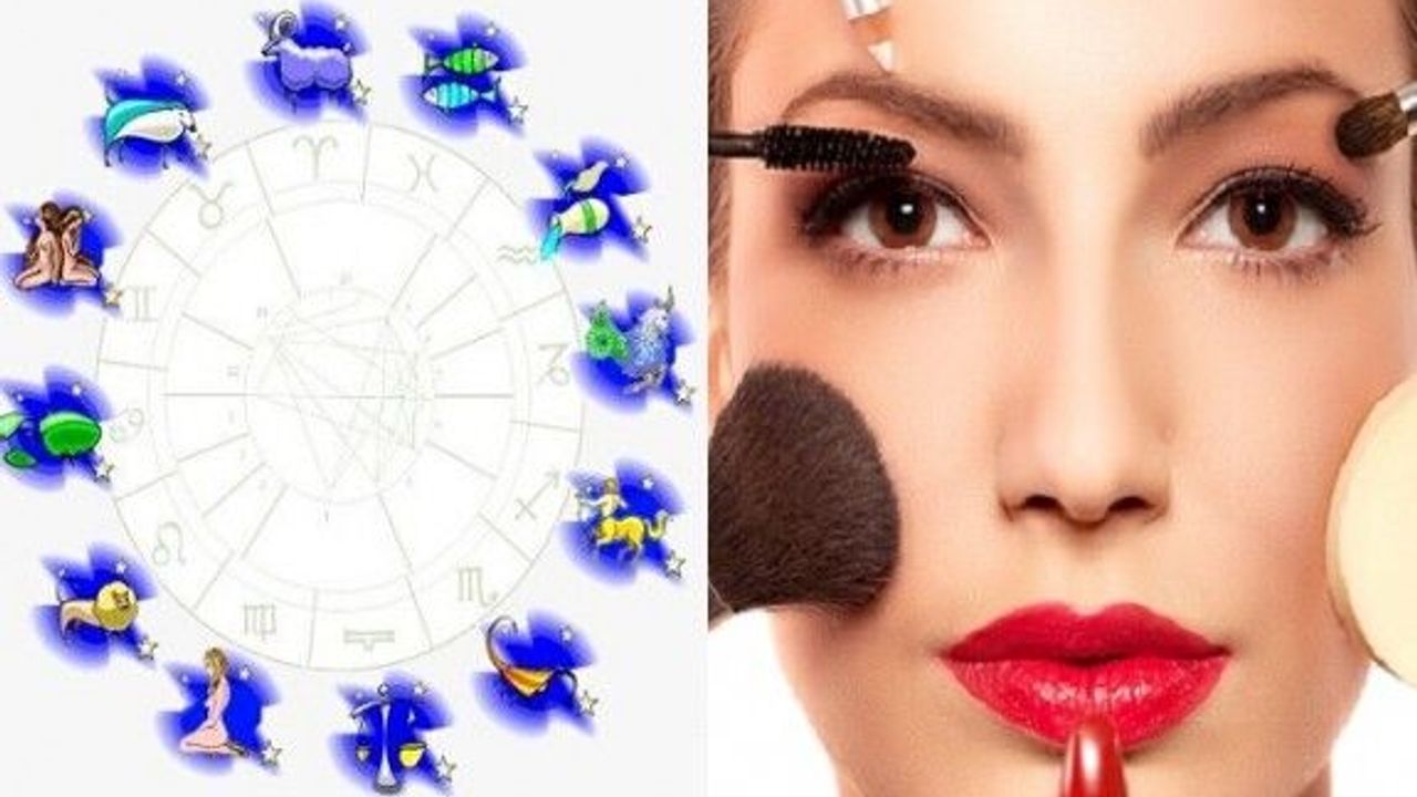 Hangi burç hangi makyaj malzemesini sever?