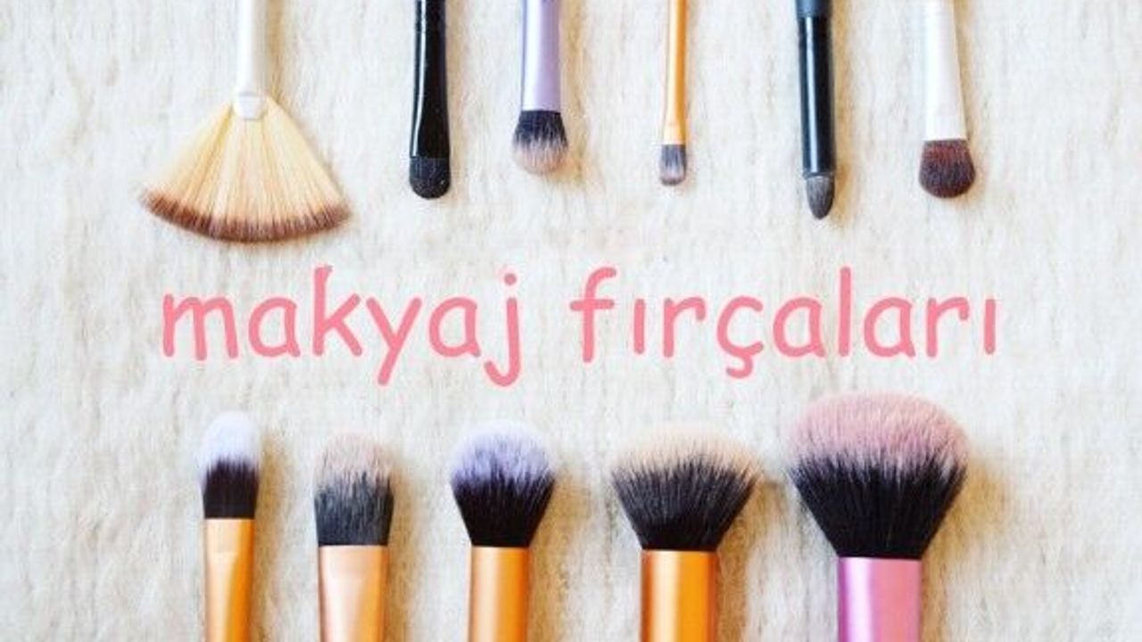 Hangi Makyaj Fırçasının Ne İçin Kullanılıyor