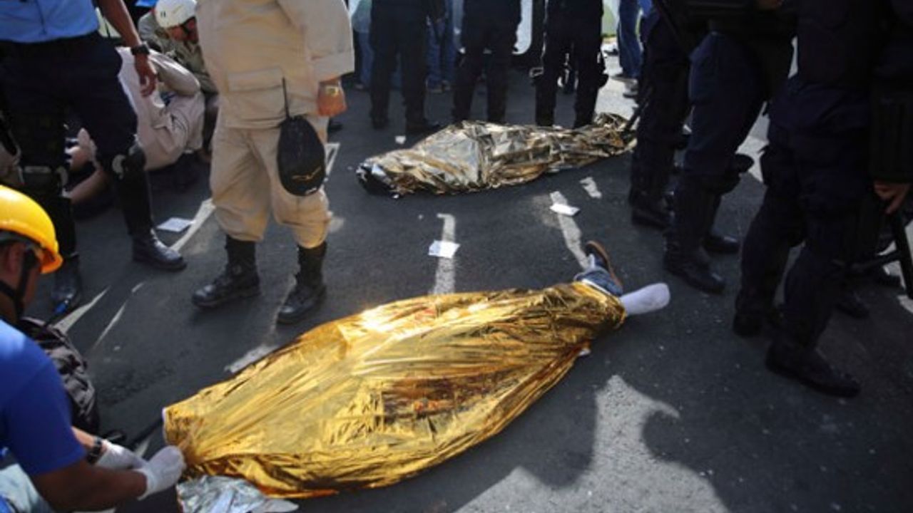 Honduras'ta stadyum faciası: 4 ölü, 25 yaralı