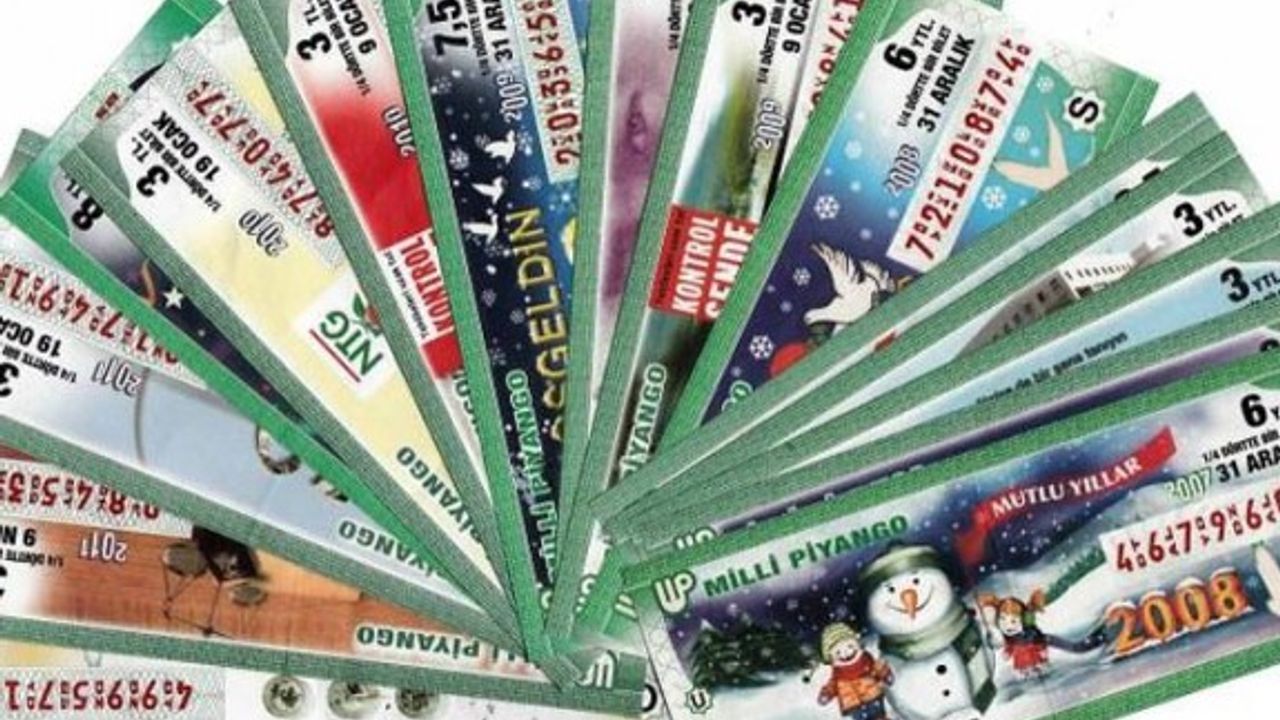Milli Piyango 29 Mayıs çekiliş sonucları