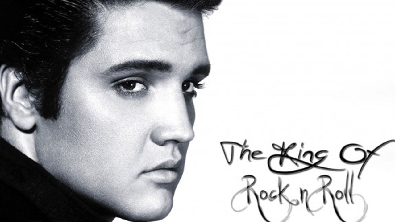 Rock'n Roll'un Kralı Elvis Presley