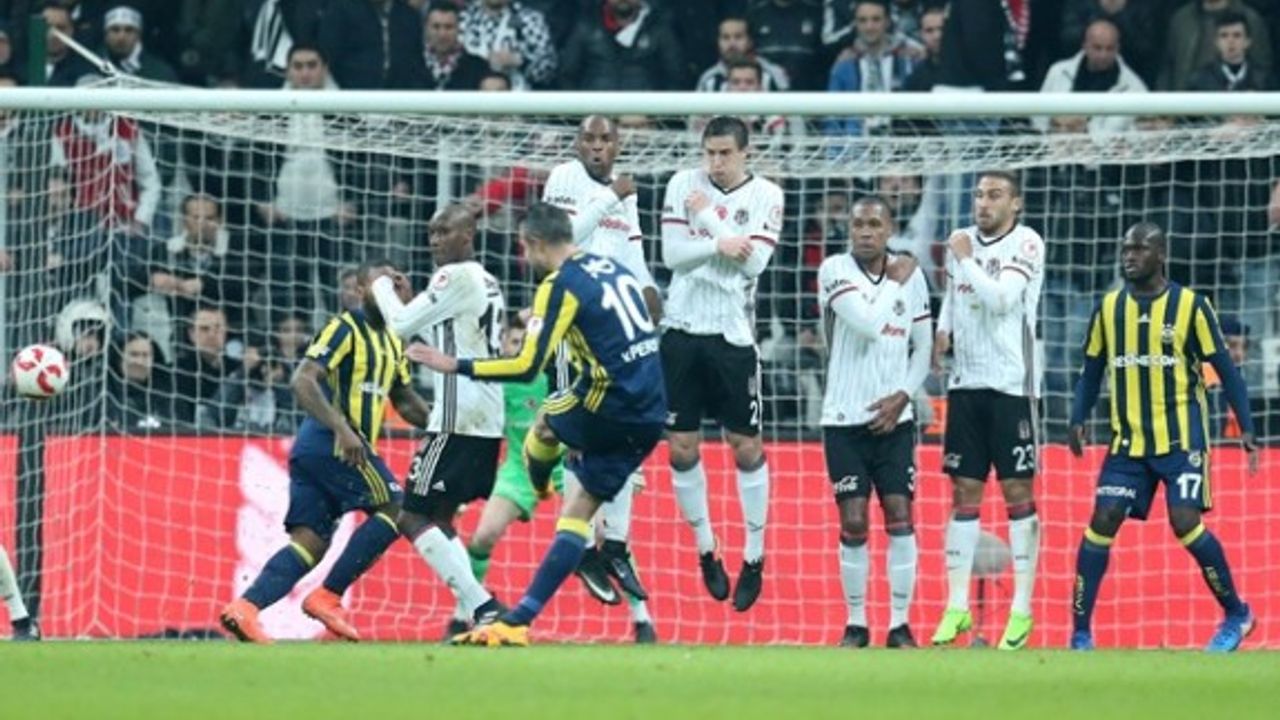 Vodafone Arena'da zorlu derbi