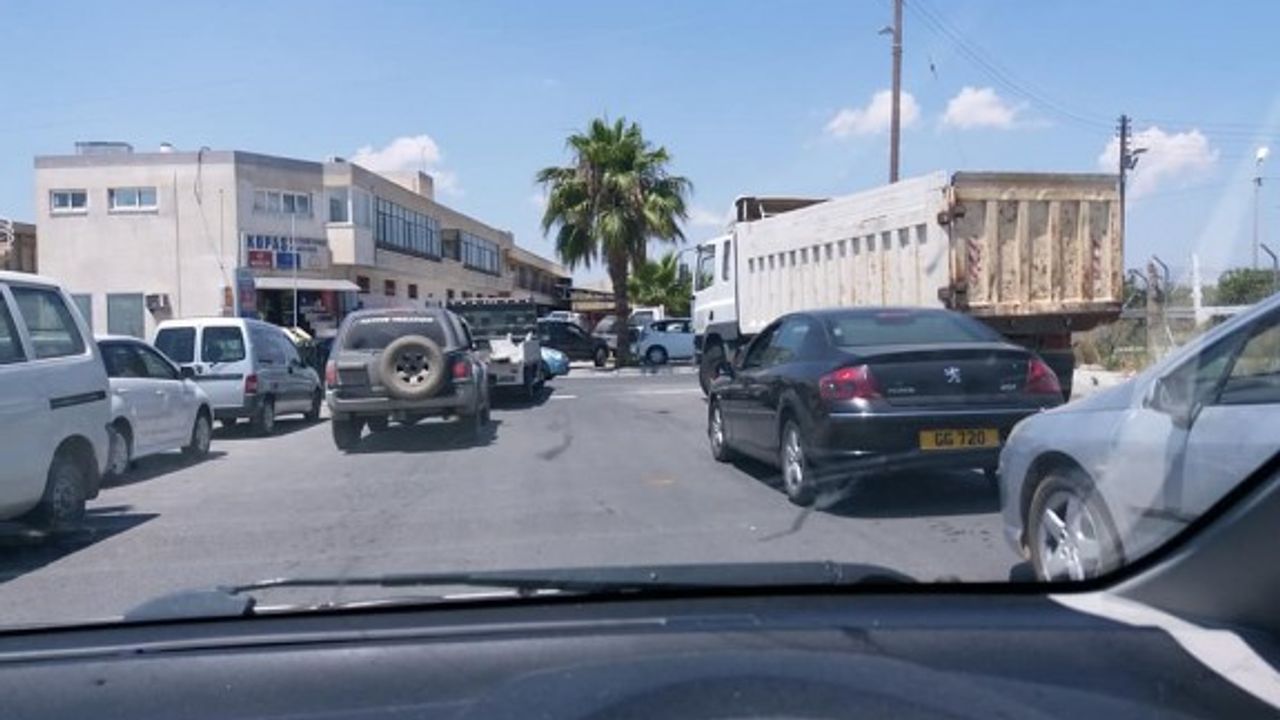 Lefkoşa Sanayi Bölgesi’ni Seyrüsefer Affı kilitledi