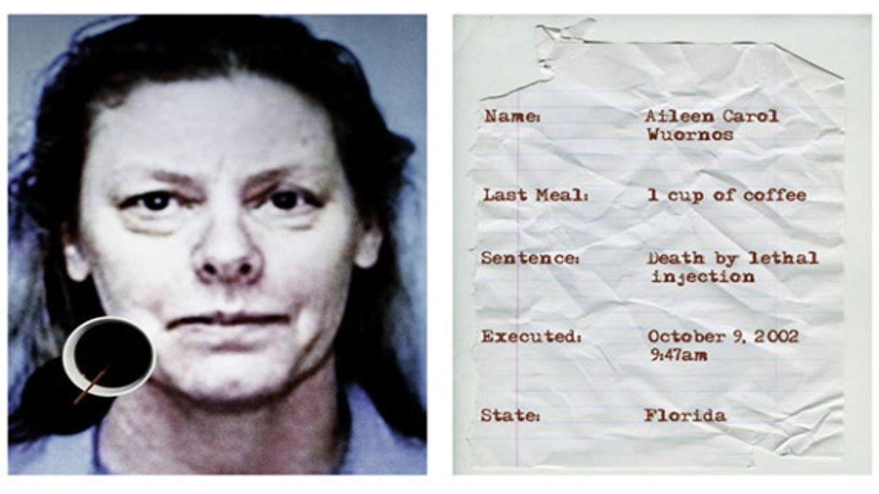 Kadın Seri Katil;  Aileen Wuornos