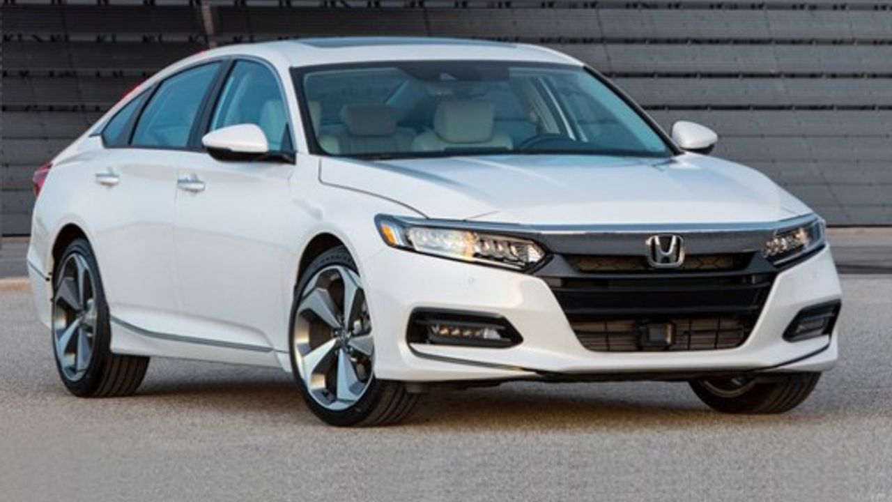 Honda Accord yeni motoruyla görücüye çıktı
