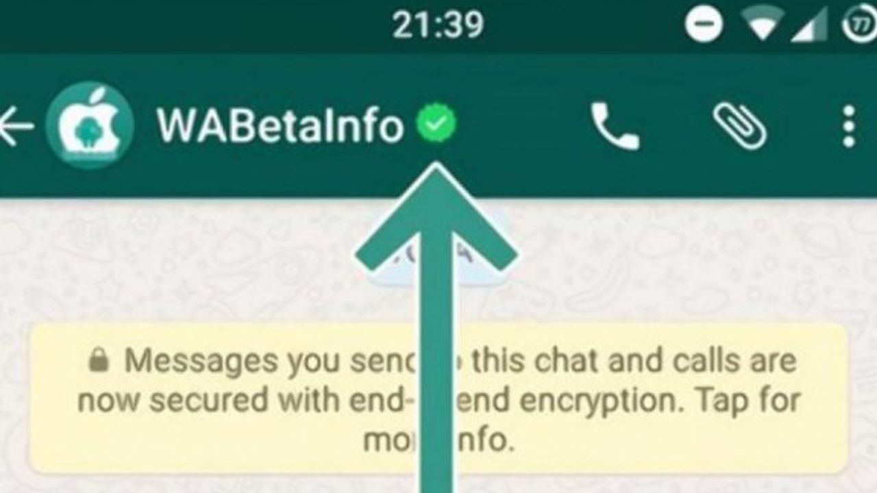 Whatsapp'ta mavi tikten sonra yeşil tik