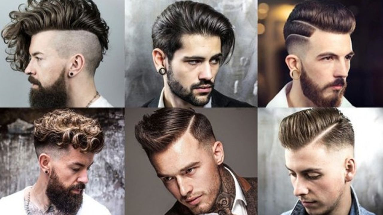 2017-2018 Sonbahar-Kış Erkek Saç Modelleri