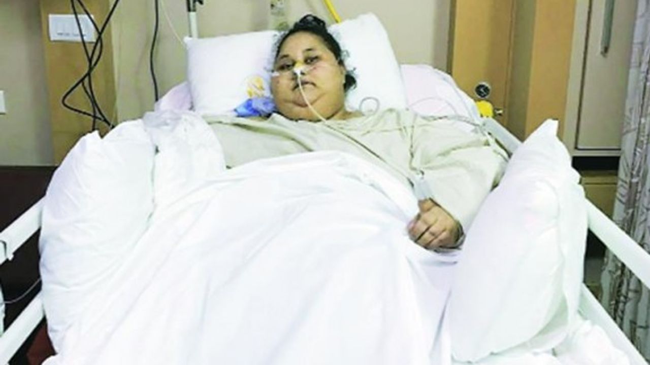 Dünya'nın en şişman kadını hayatını kaybetti