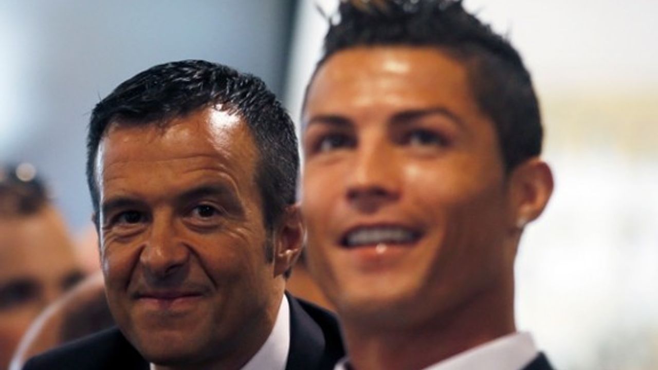 Ronaldo'nun menajeri Mendes'e kötü haber