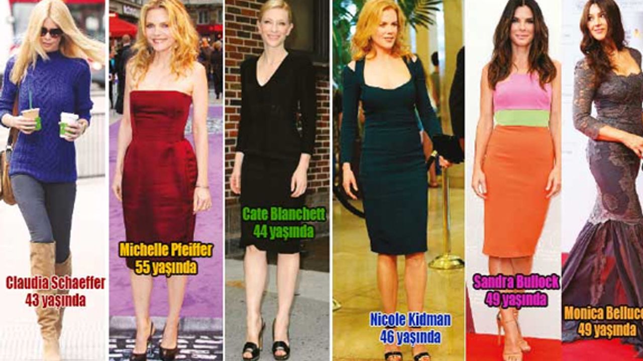 40 yaş üstündeki her kadının sahip olması gereken parçalar