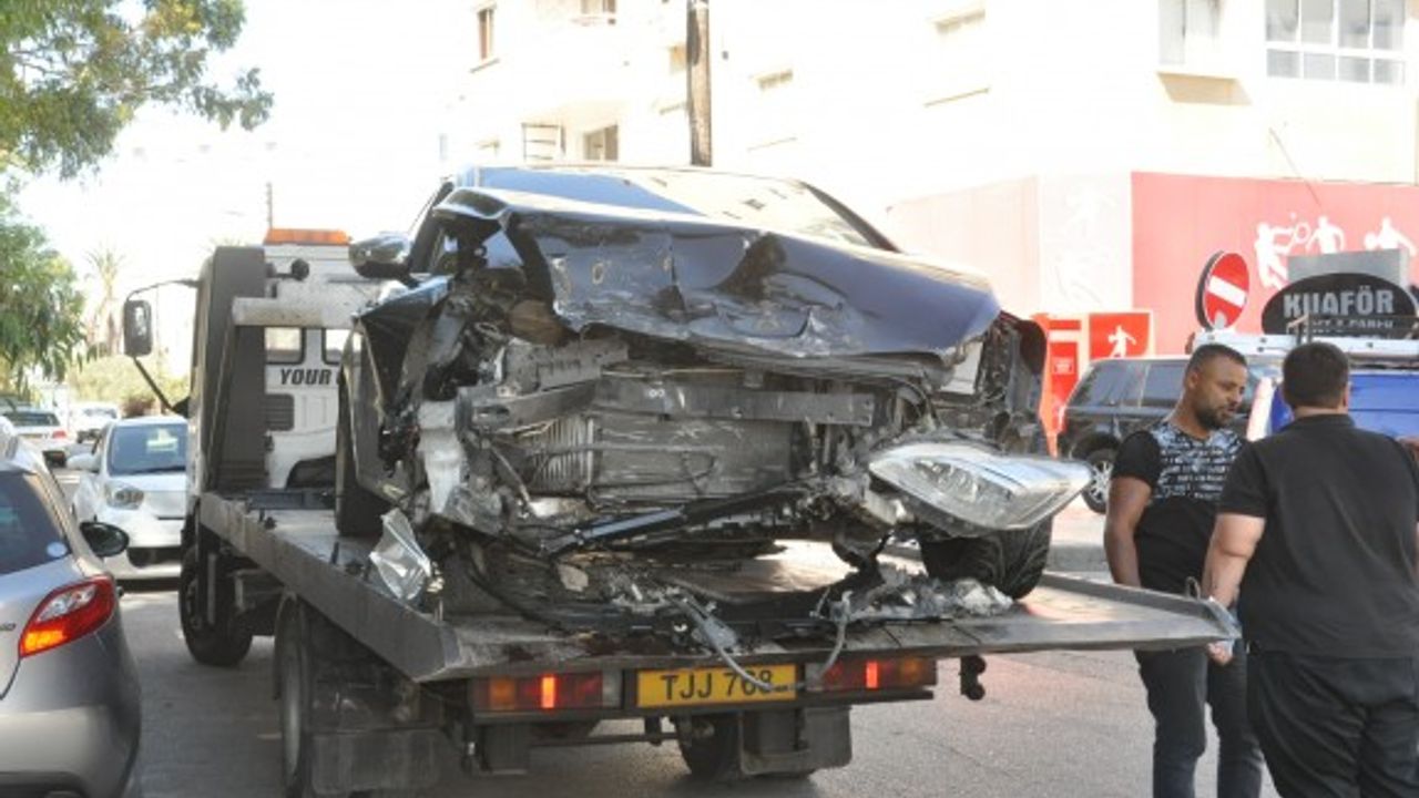 Dikkatsizlik ve acelecilik yine kaza getirdi