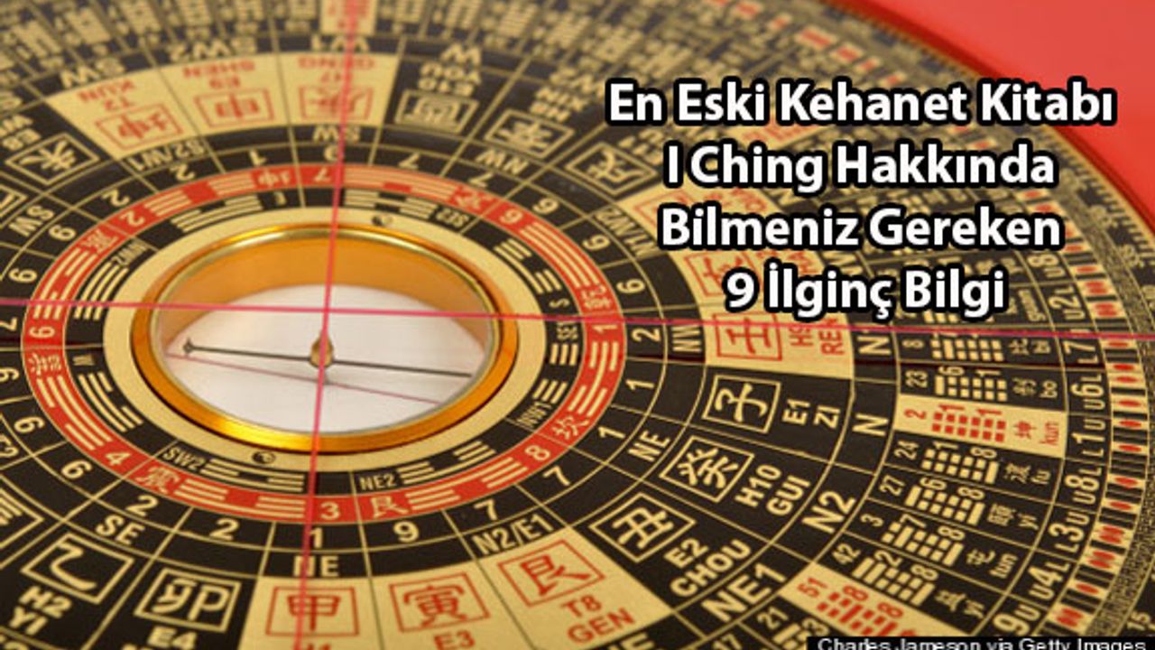 En Eski Kehanet Kitabı I Ching