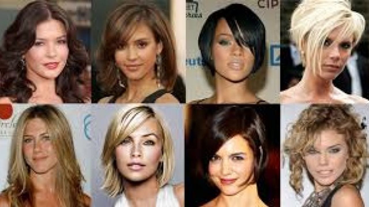 Tüm Yüz Tiplerine Göre Kahkül Modelleri