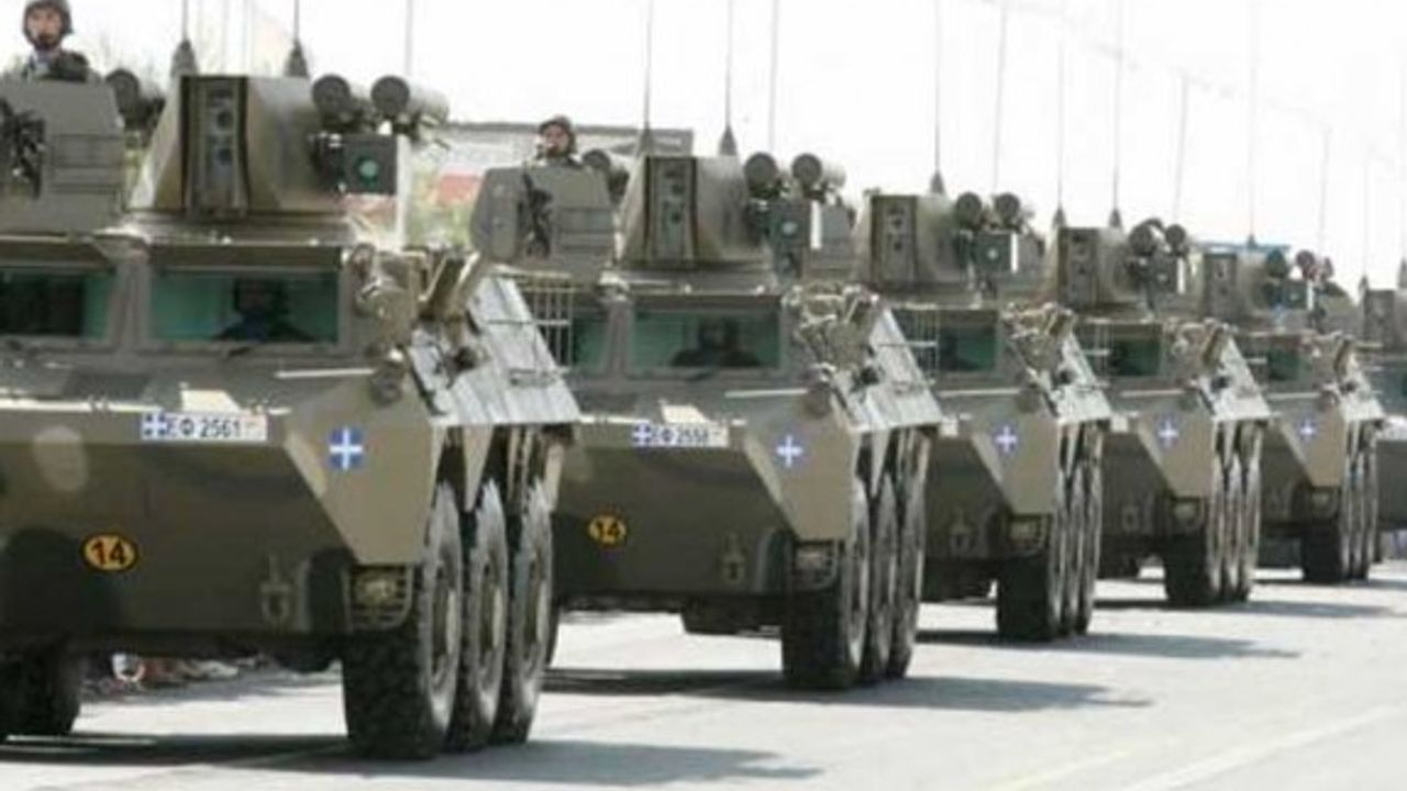 Güney’in savunma bütçesi 352 milyon Euro