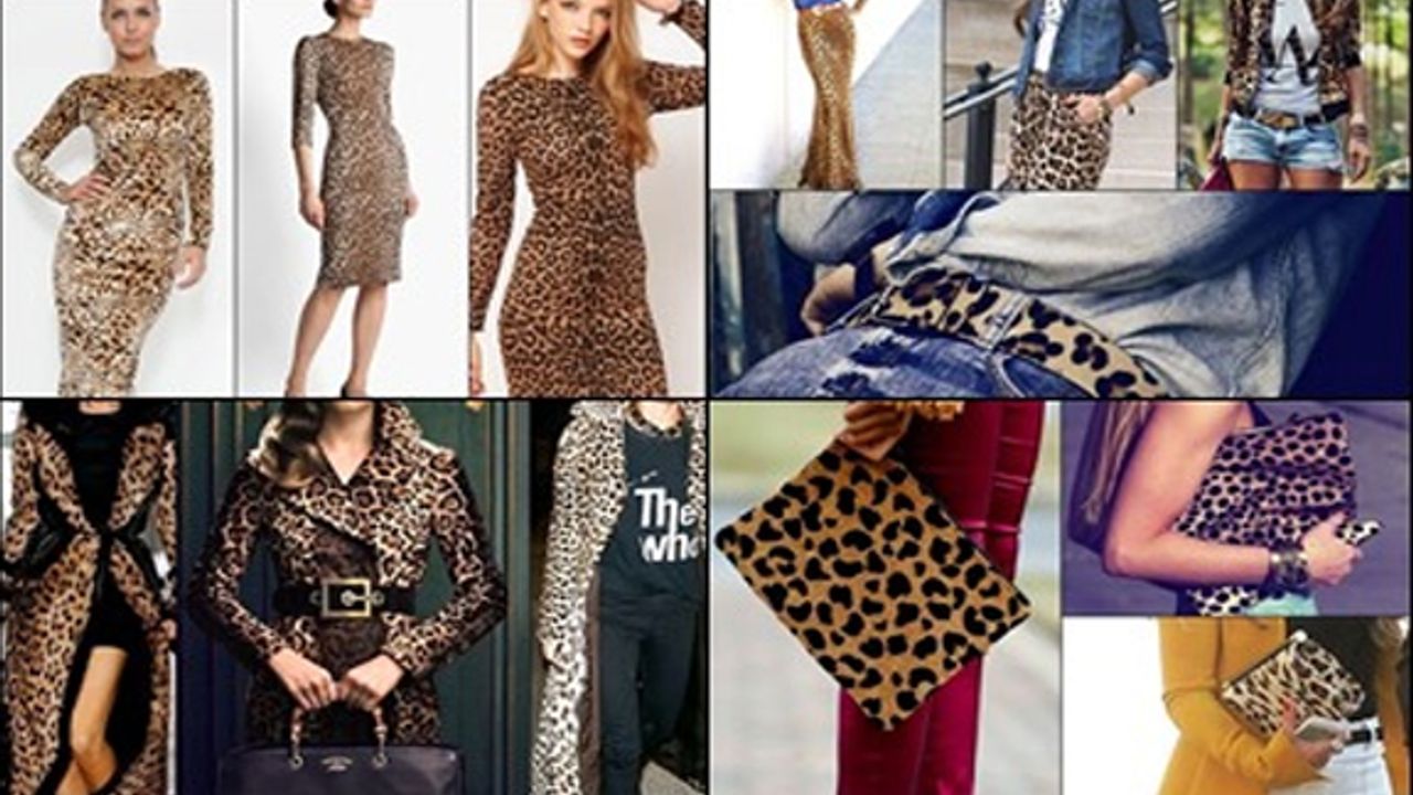 Leopar deseni nasıl kombinlenir?
