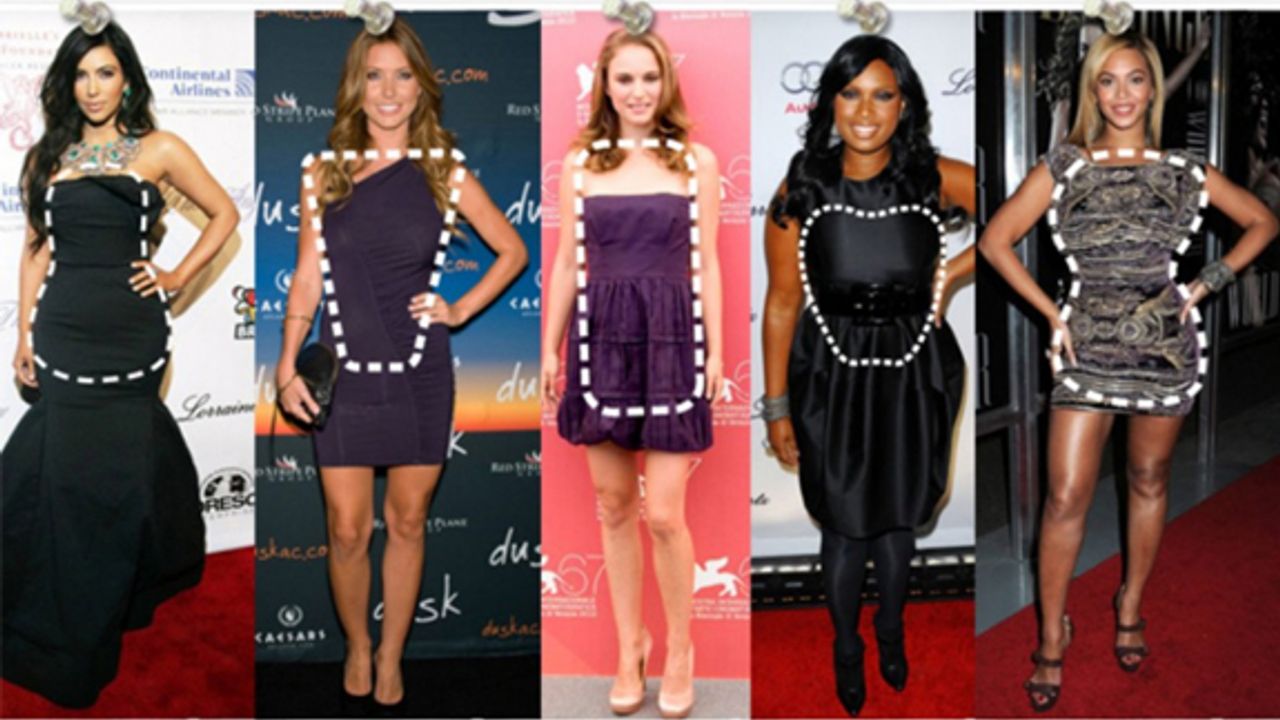 Vücut tipine göre stilinizi belirleyin!