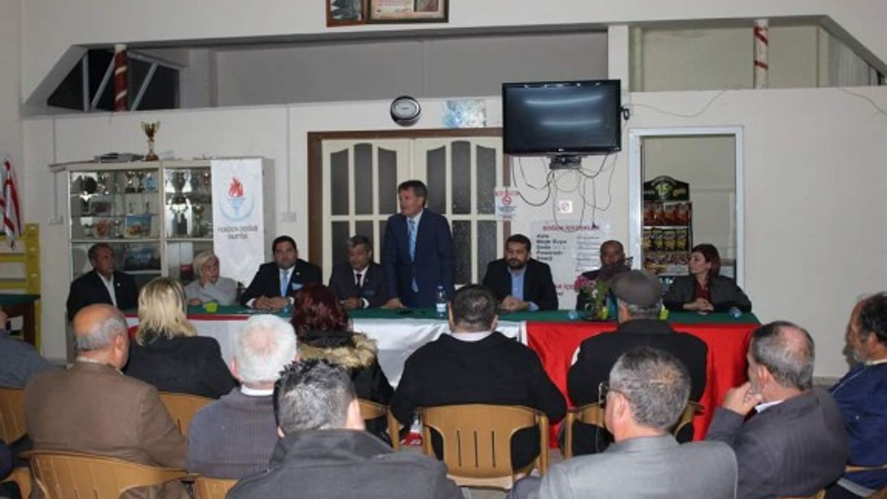 “Dış güçlerin Kıbrıs Türkü’nün kaderiyle oynamasına izin vermeyeceğiz”