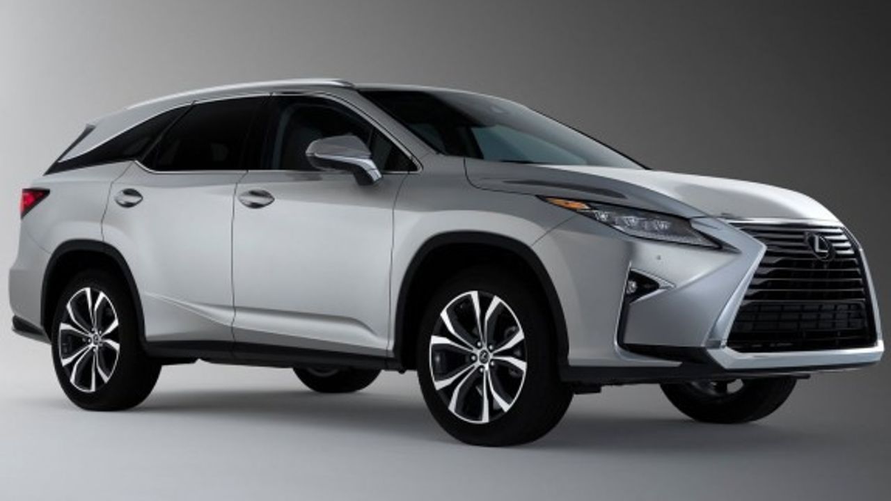 Lexus’un daha uzun SUV’u RX L