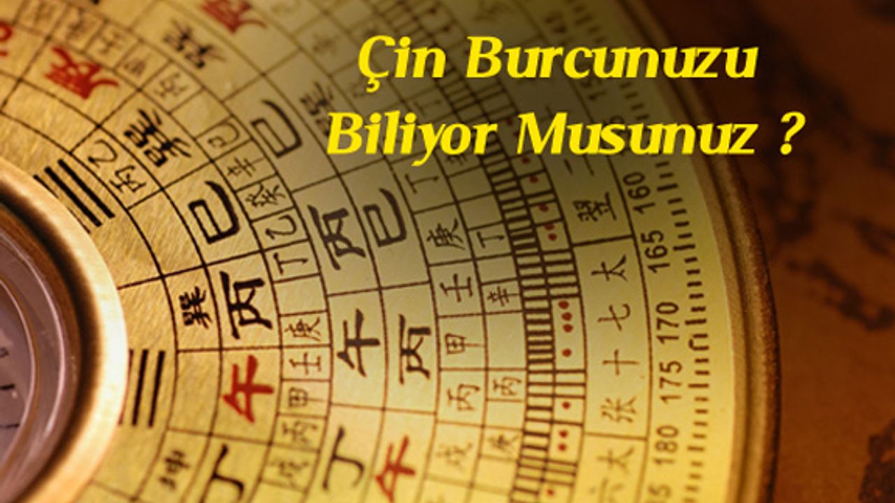 Çin Astrolojisine Göre Burcunuz ve Özellikleri