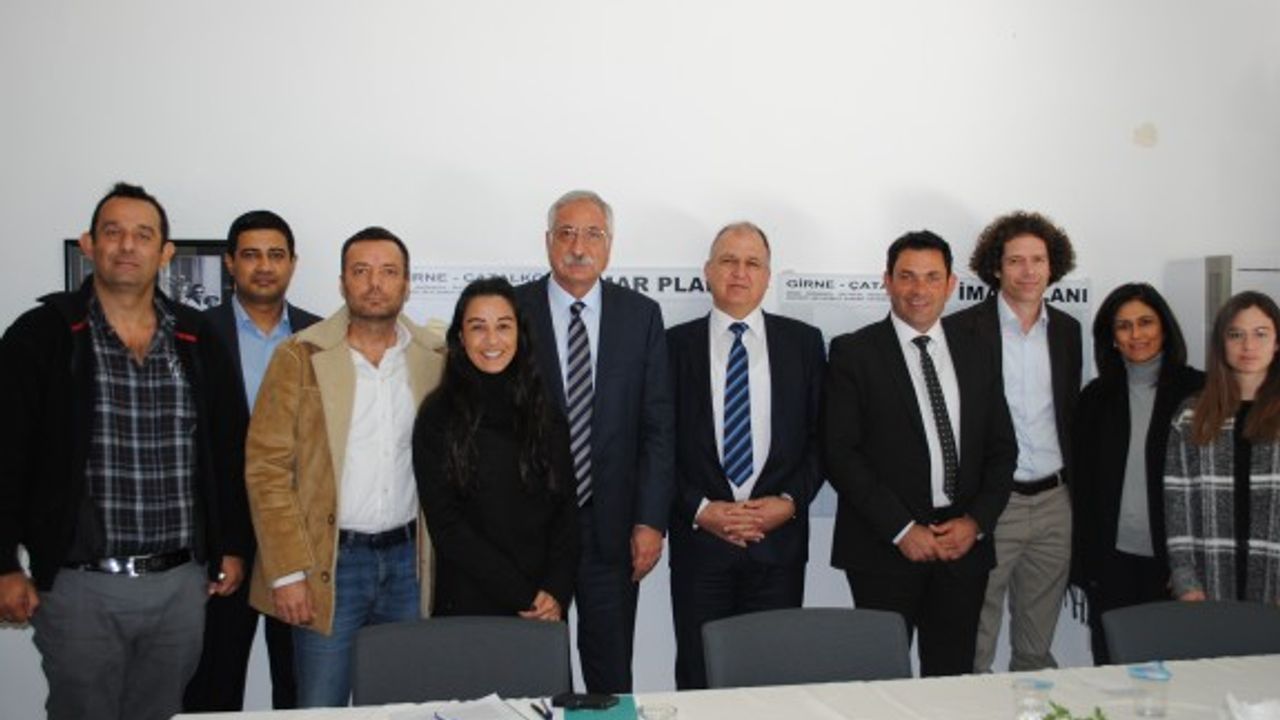 Girne-Çatalköy İmar Planı çalışmaları sonuçlandı
