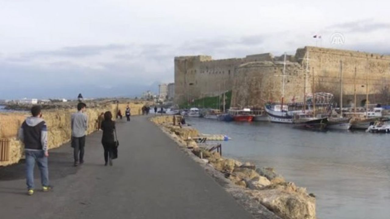 Kıbrıs'ın zaman tüneli: Girne Kalesi