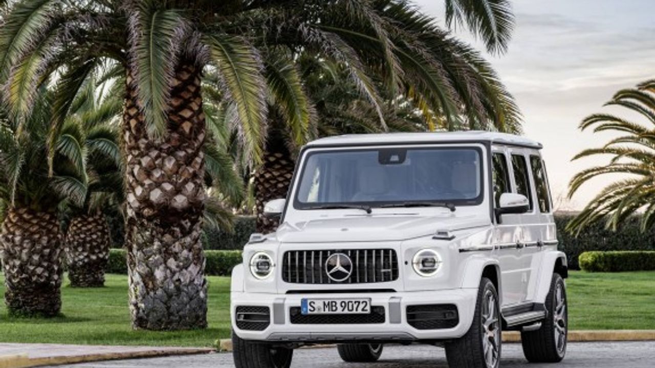 2019 Yeni Kasa Mercedes-AMG G63 büyülüyor