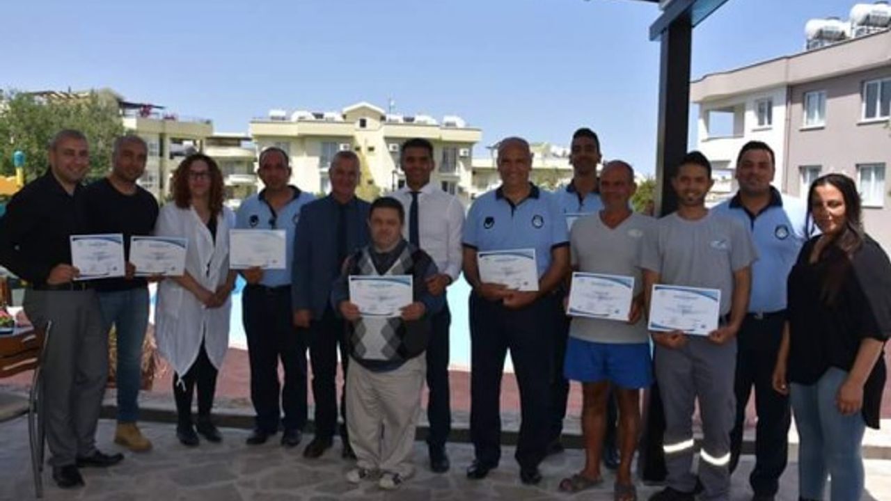 Aksancak Belediyesi'nde “Bağımlılıklarda Farkındalık Eğitimi" verildi