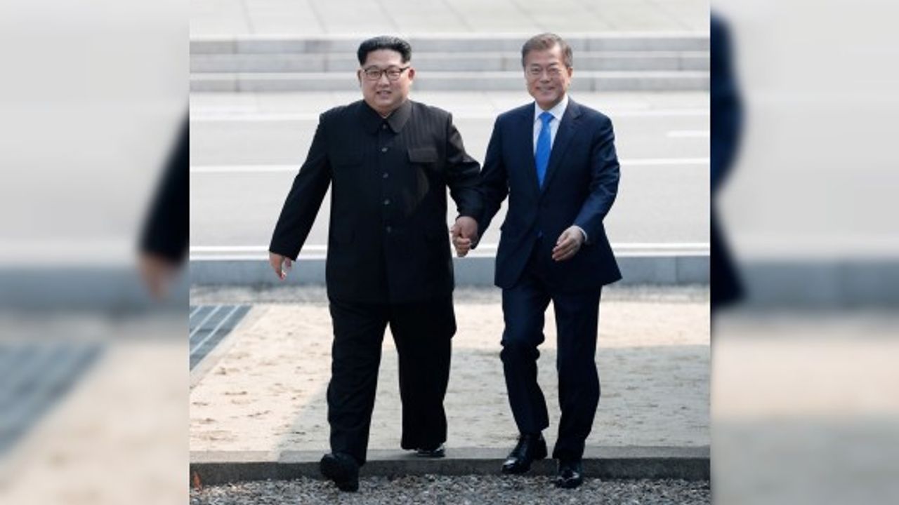 Kore yarım adasında tarihi gün