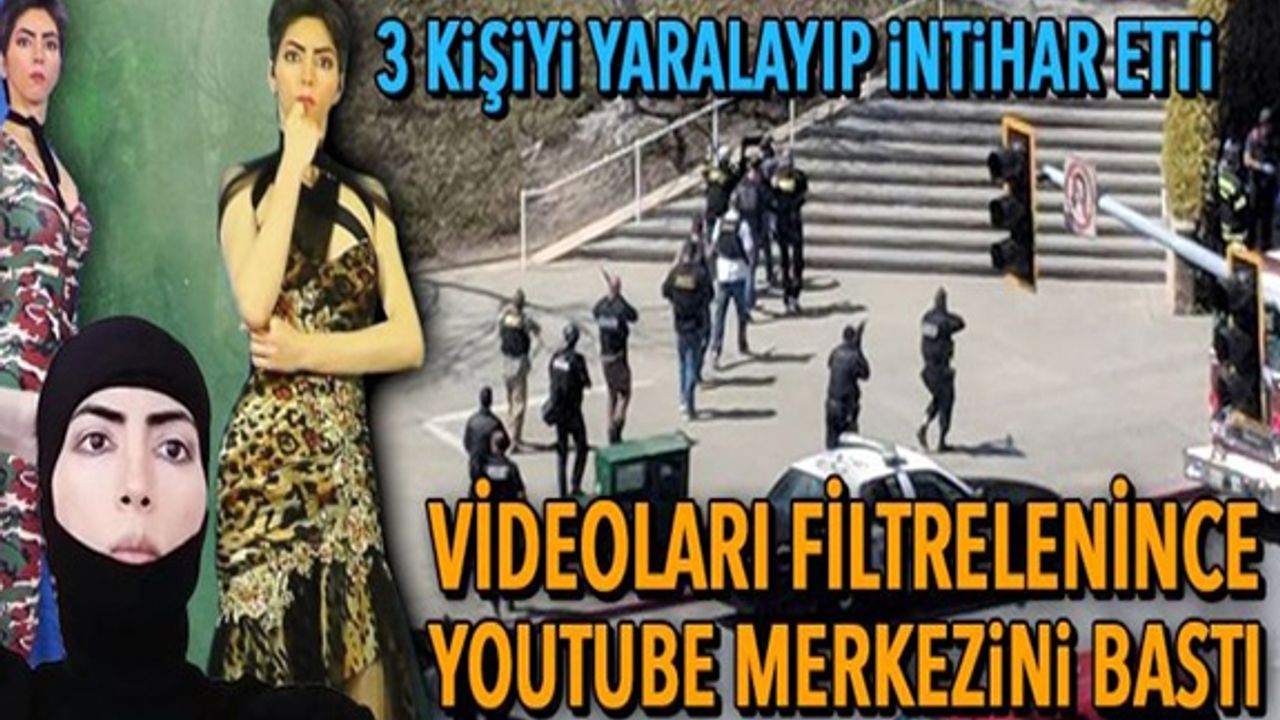 Videoları engellenen kadın YouTube merkezini kana buladı