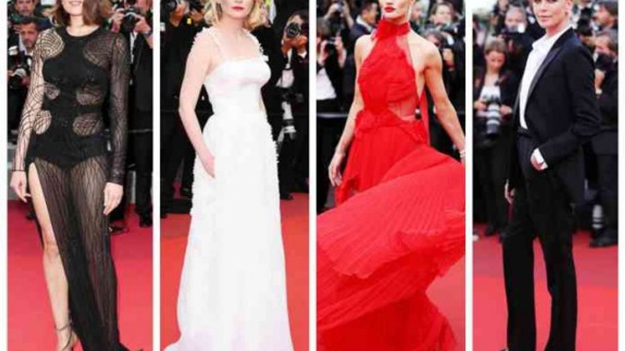 2018 Cannes Film Festivali'nin en şık ünlüleri
