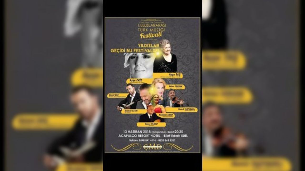 Çağdaş Müzik Derneği'inden Müzik Festivali