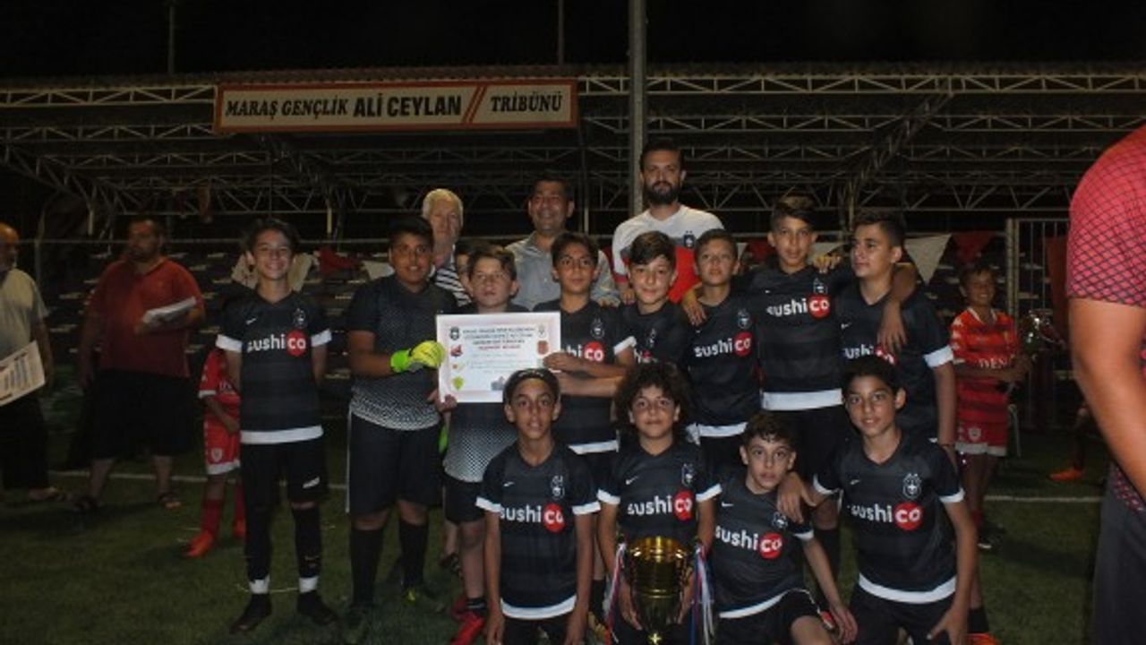 Ali Ceylan Anı Turnuvası'nda Yenicami şampiyon