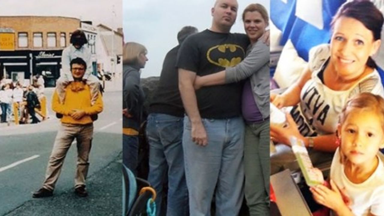 Büyük Trajedilerden Hemen Önce Çekilmiş İç Burkan 17 Fotoğraf