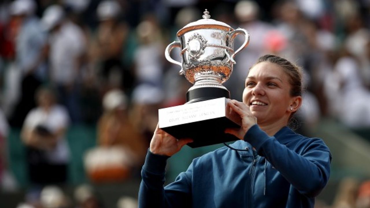 Fransa Açık'ın kraliçesi Simona Halep