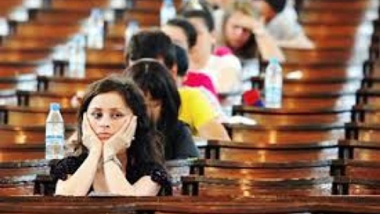 Üniversite sınavı öncesi bunlara dikkat edin